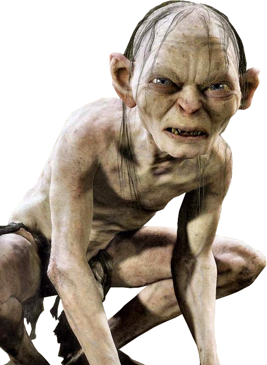 A thumbnail image of Gollum of Lord of the Rings