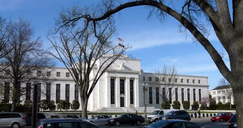 Photographic Image of the Eccles Building, the Headquarters of the Federal Reserve System in Washington, D.C.