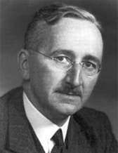 Photographic Image of Friederch Hayek