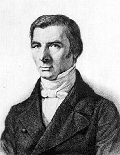 A portrait of Frédéric Bastiat