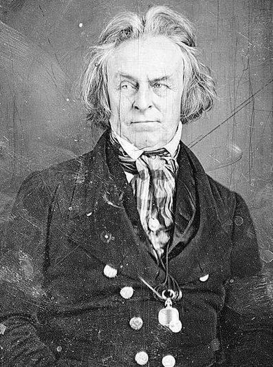 Portrait of John C. Calhoun