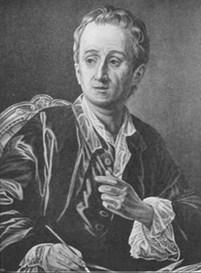 Portrait of Denis Diderot