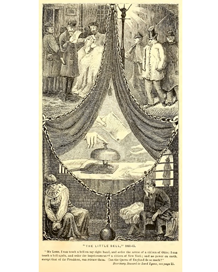 An illustration of William Seward's 'Little Bell'