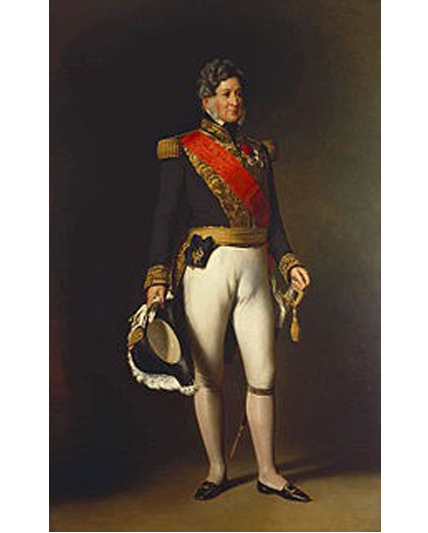 Portrait of Louis Philippe I