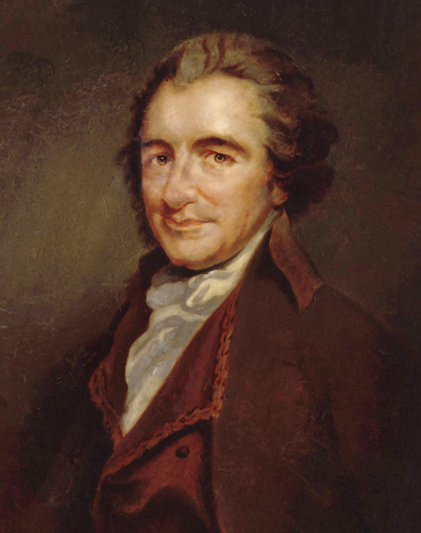 Portrait of Thomas Paine