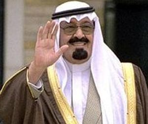 Photographic Image of King Abdullah, Kingdom of Saudi Arabia