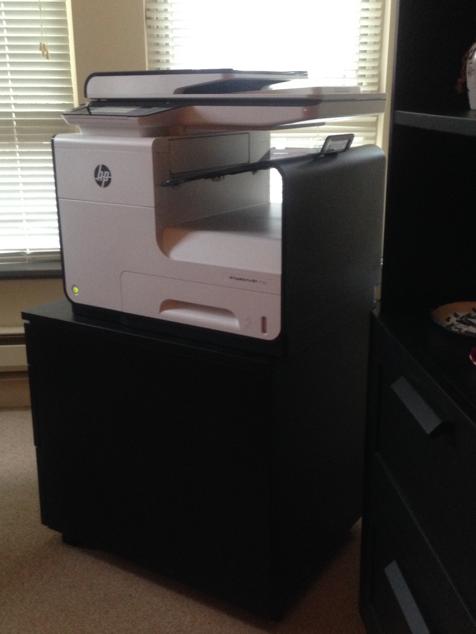 My new HP Pagewide Pro MFP 477/dw