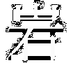 The Sino-Japanese character for rock or hardened earth