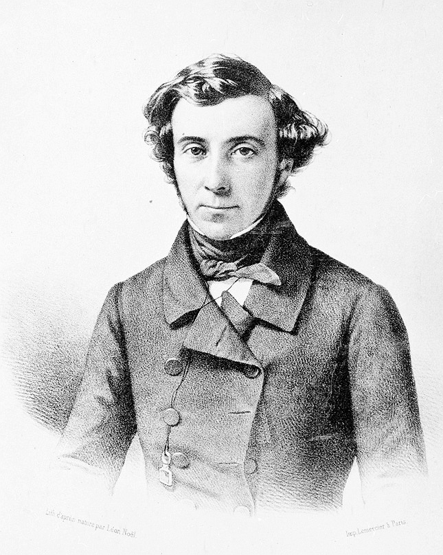A thumbnail image of Alexis de Tocqueville.
