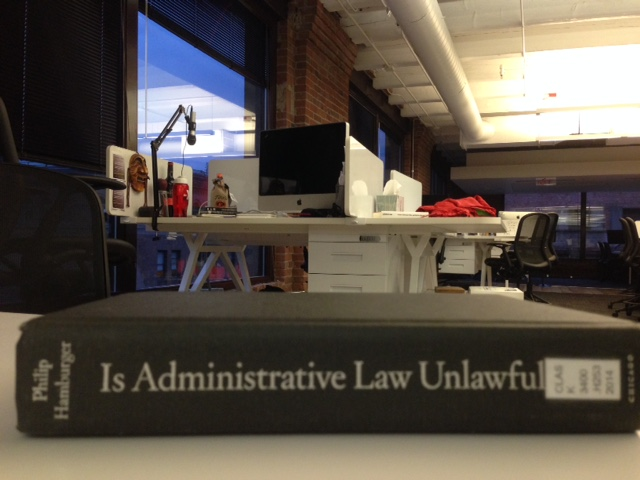 A thumbnail image of the book Is Administrative Law Unlawful by Philip Hamburger