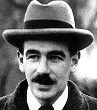 Photographic Image of John Maynard Keynes Wearing a Hat