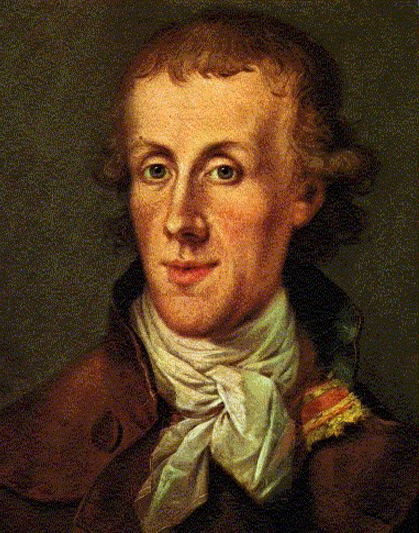 Portrait of Jacques Pierre Brissot