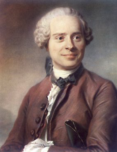 Portrait of Jean le Rond D'Alembert