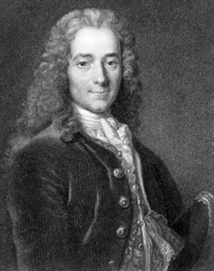 Portrait of François-Marie Arouet (Voltaire)