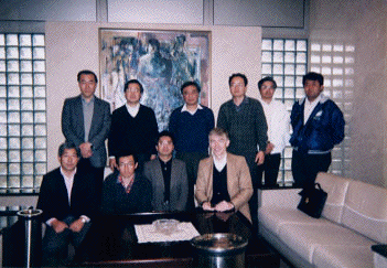 Group photo 1994 Internoise Conference