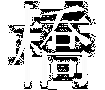 Image of the Chinese character for bridge