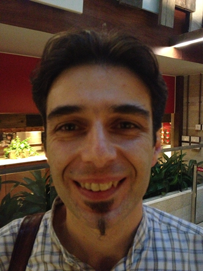 A photographic image of Klaus.