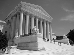 An image of the United States Supreme Court Building